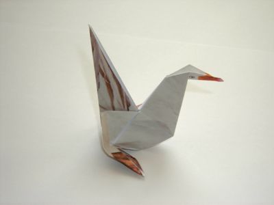 origami gans