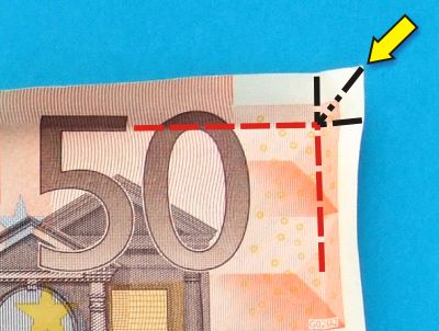een grieks gebouw van geld vouwen een grieks gebouw van geld vouwen