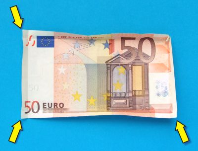 een grieks gebouw van geld vouwen een grieks gebouw van geld vouwen