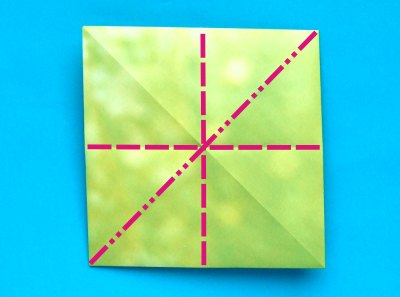 jumping origami frog folding instructions