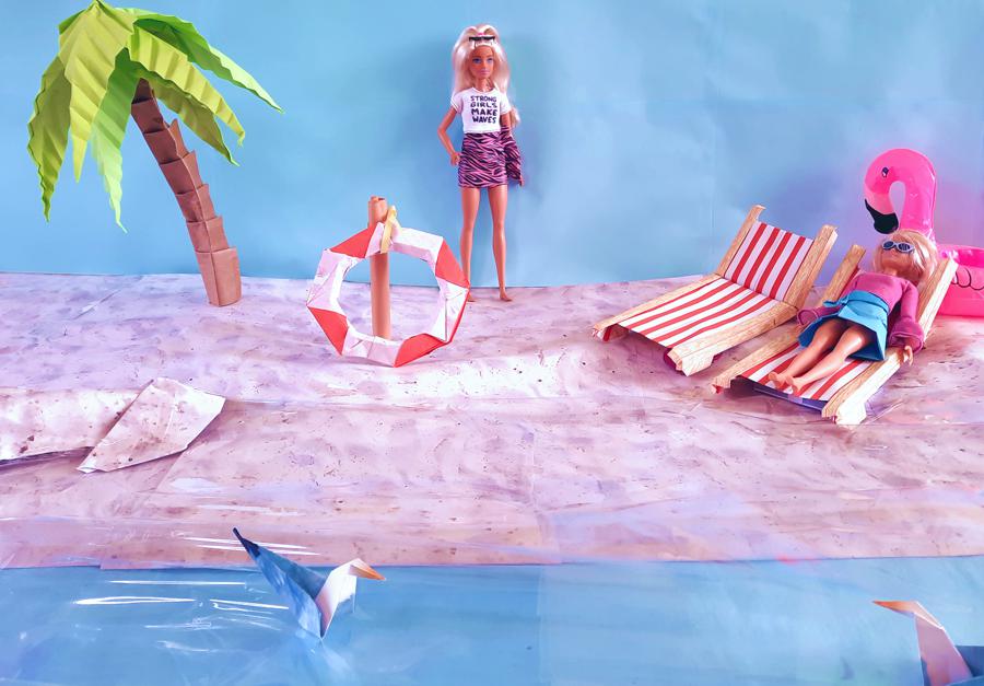 Poppenhuis strandmodellen
