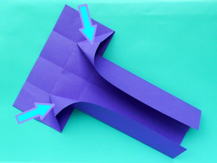 Origami jas maken