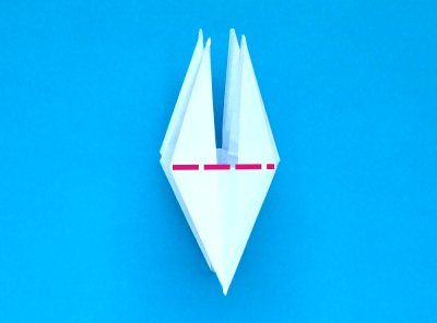 origami lotus flower folding instructions