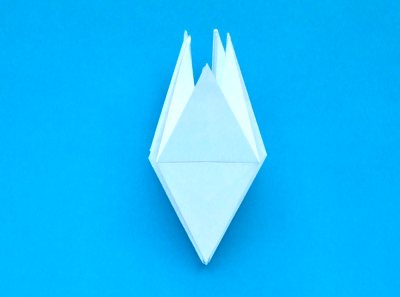 origami lotus flower folding instructions