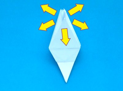 origami lotus flower folding instructions