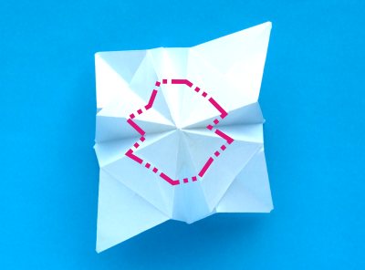 origami lotus flower folding instructions