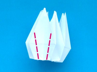 origami lotus flower folding instructions