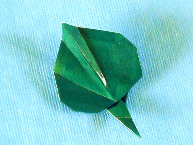 Origami Leaf