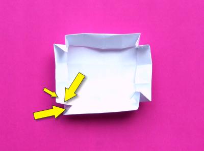 how to make an origami matchbox