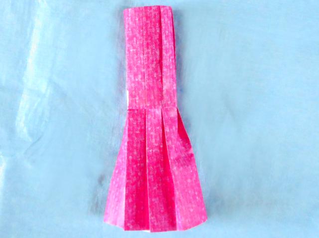 Fold an Origami Mermaid Skirt