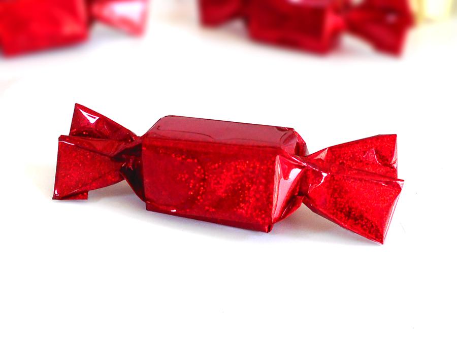 Origami candy shaped gift box
