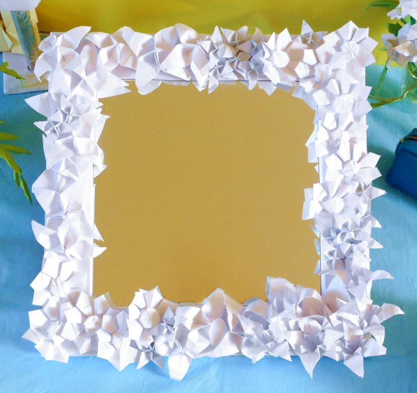 Mirror Flower Frame