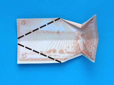 een giraffe van geld vouwen een giraffe van geld vouwen
