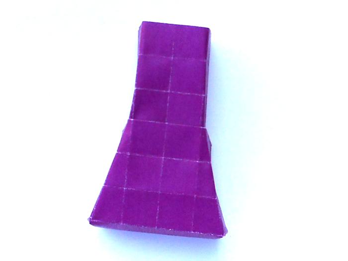 Make an Origami Nail Polish Bottle