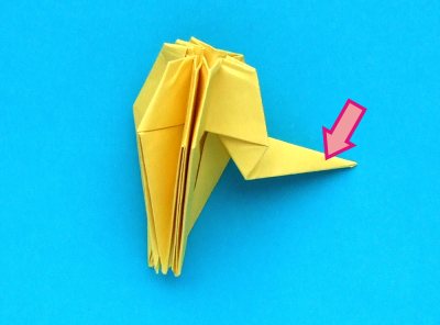 step by step origami narcissus folding instructions