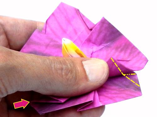 Fold an Origami Orchid Flower