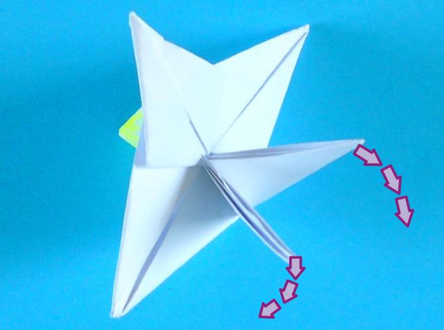 Make an Origami Orchid