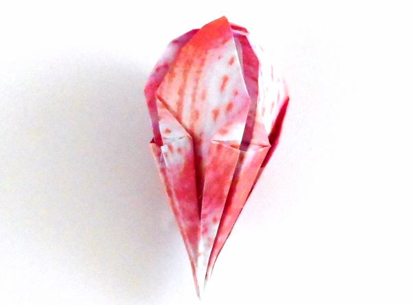 Make an Origami Oriental Lily