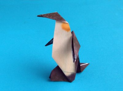 origami pinguin