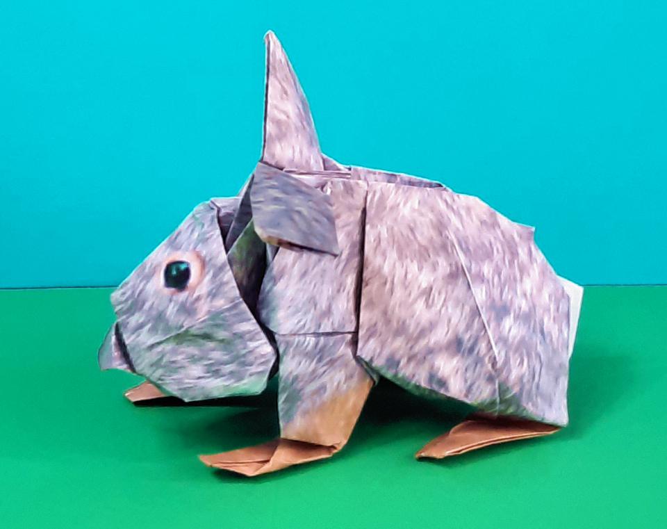 Origami Rabbit Origami Rabbit