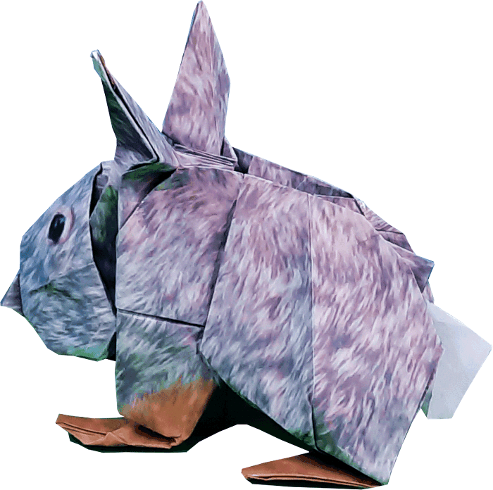 Origami Rabbit Origami Rabbit