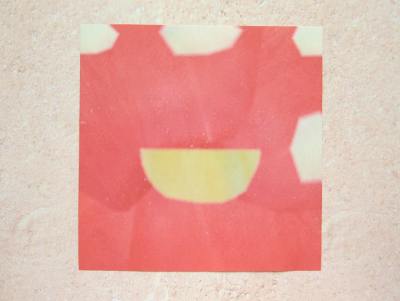 how to make a cute red origami flower