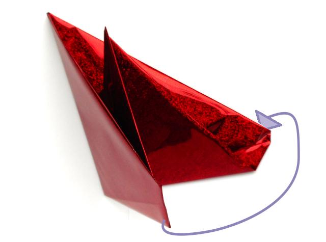 Fold Origami Calla Lilies