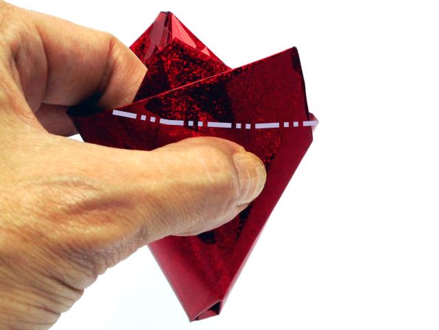 Fold Origami Calla Lilies