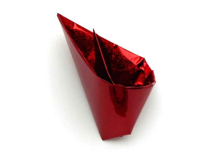 Origami Calla Lilly