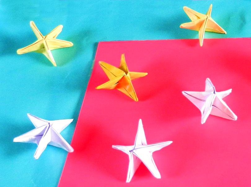 Origami sterren