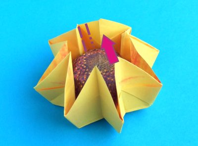 Fold an Origami Sunflower