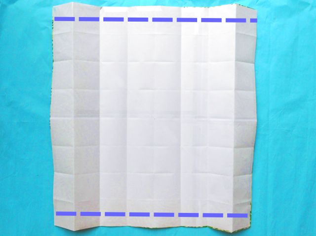 Fold an Origami tissue box