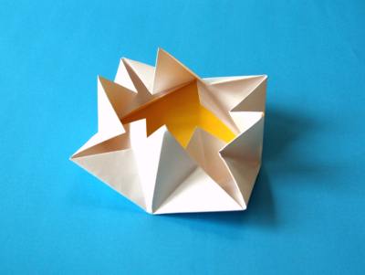 origami water lily