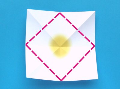 origami water lily folding instructions