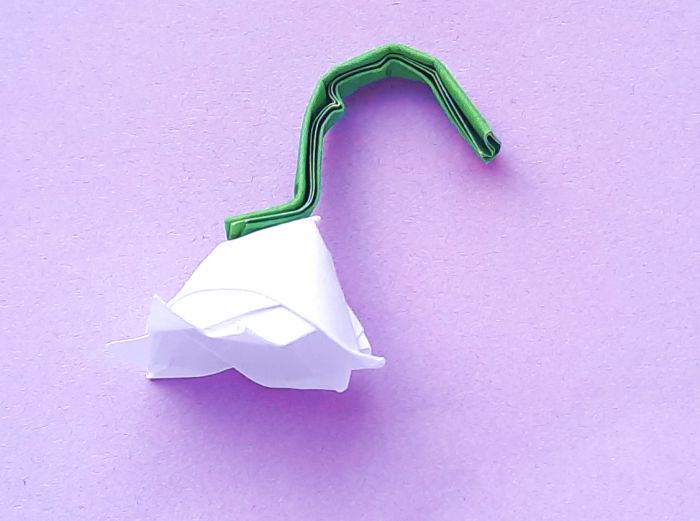 Origami Lily of the Valley