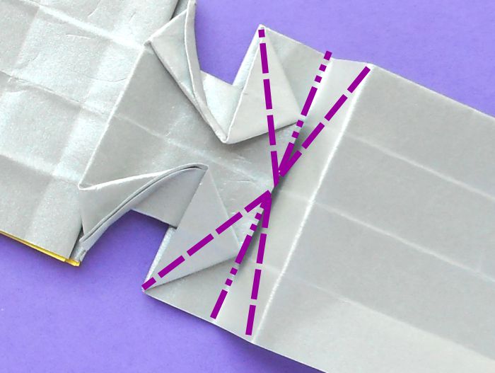 Make an Origami Witch Wand