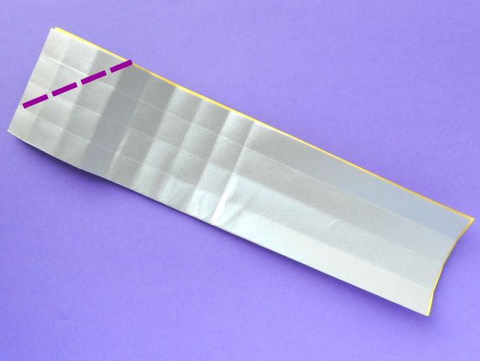 Make an Origami Witch Wand