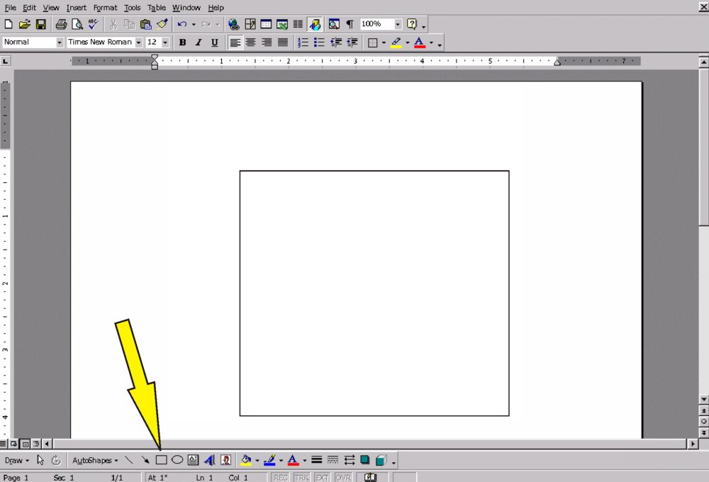 draw rectangle draw rectangle