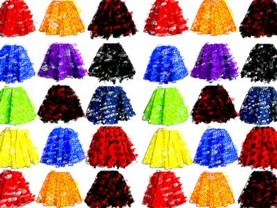 Circle skirts pattern
