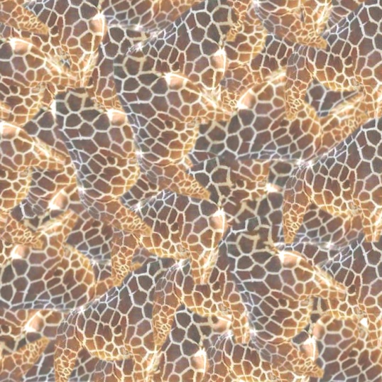 pattern for an origami giraffe