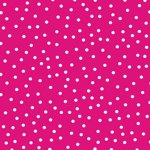 patroon met witte polkadots op een roze achtergrond