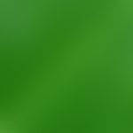 groen vouwblaadje voor het blad van een viooltje