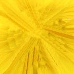 gekleurd motiefje van de bloem van een zonnebloem