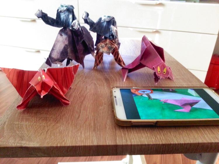coole Origami dieren