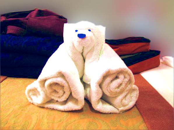 Towel bear