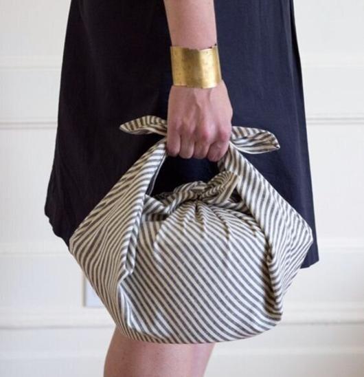 Furoshiki Wrap + Carry kitchen cloth