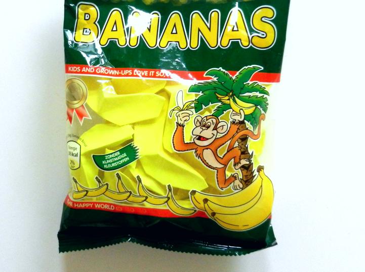 Bananensnoepjes
