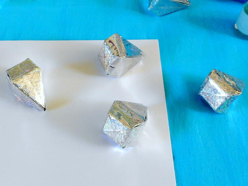 Origami Diamonds