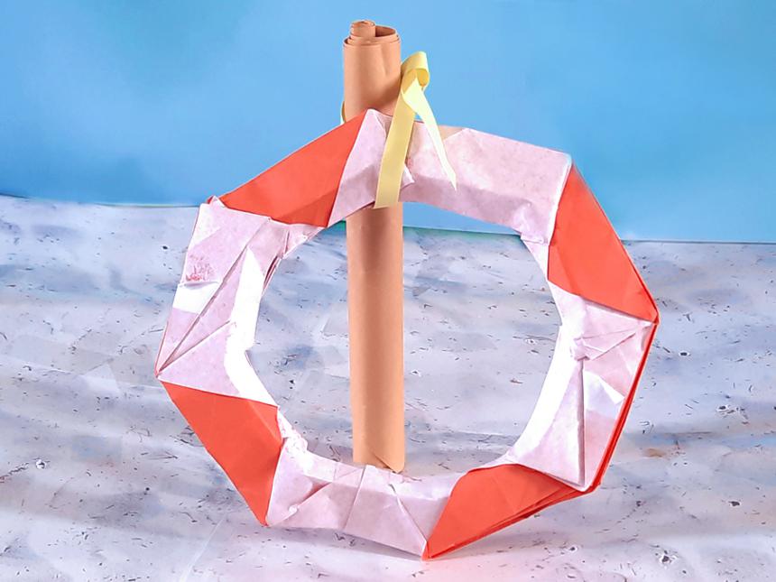 Origami Lifebuoy