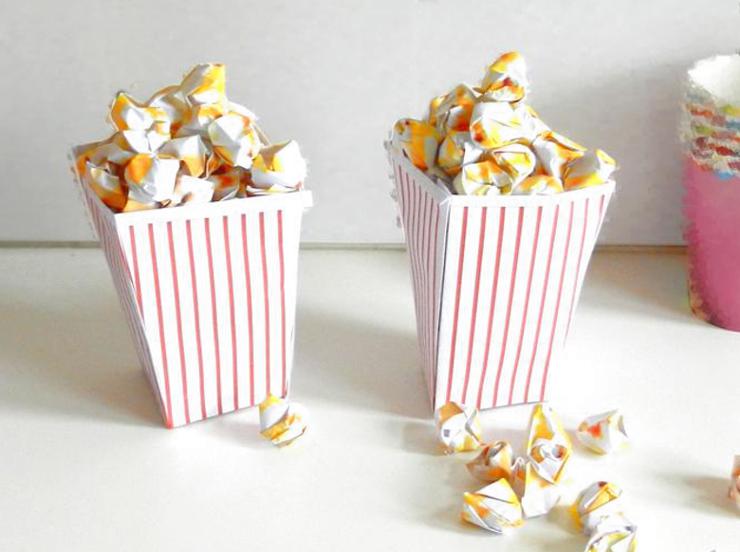 Origami Popcorn